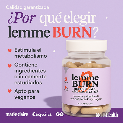 Lemme Burn | Elimina grasa abdominal en 30 días