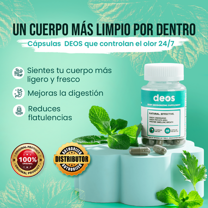 Deos-desodorizante corporal