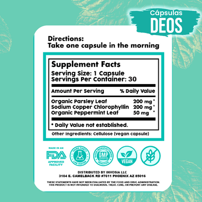 Deos-desodorizante corporal