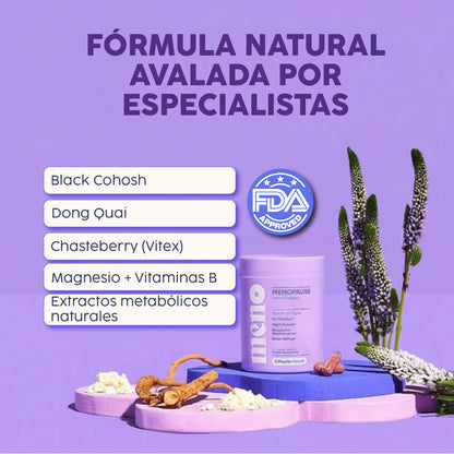Meno | Menopausia sin dolores y con energía