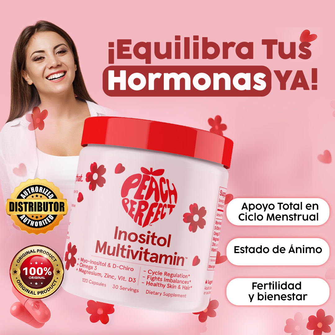 Peach perfect- balance hormonal femenino
