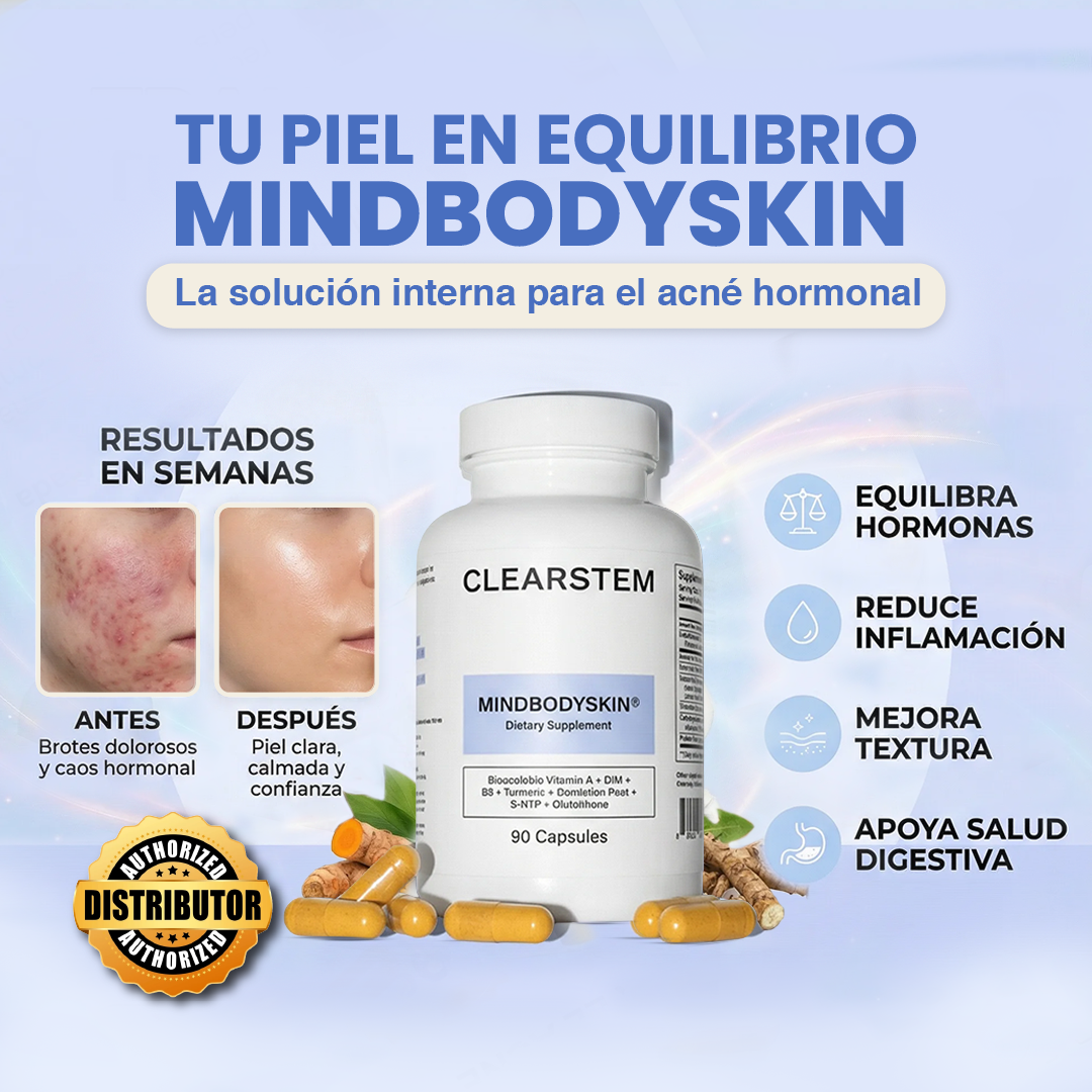 CLEARSTEM - MINDBODYSKIN Acne-Hormonal