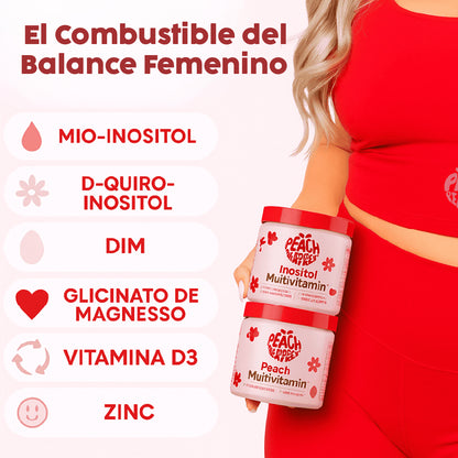 Peach perfect- balance hormonal femenino