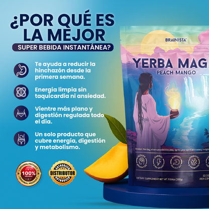 Yerba Magic- quema grasa abdominal