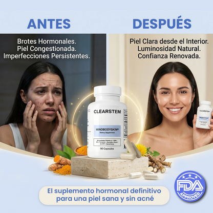 CLEARSTEM - MINDBODYSKIN Acne-Hormonal