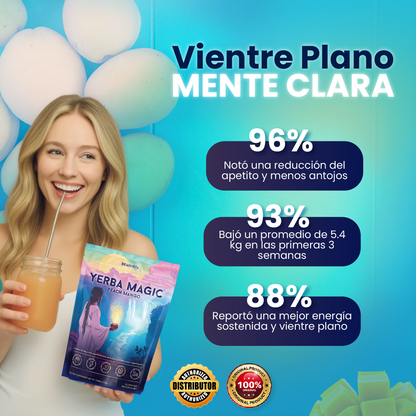 Yerba Magic- quema grasa abdominal