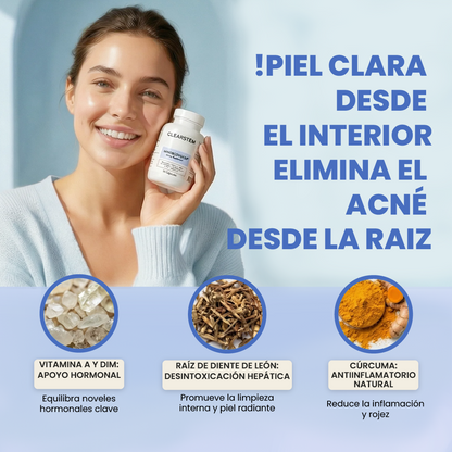 CLEARSTEM - MINDBODYSKIN Acne-Hormonal