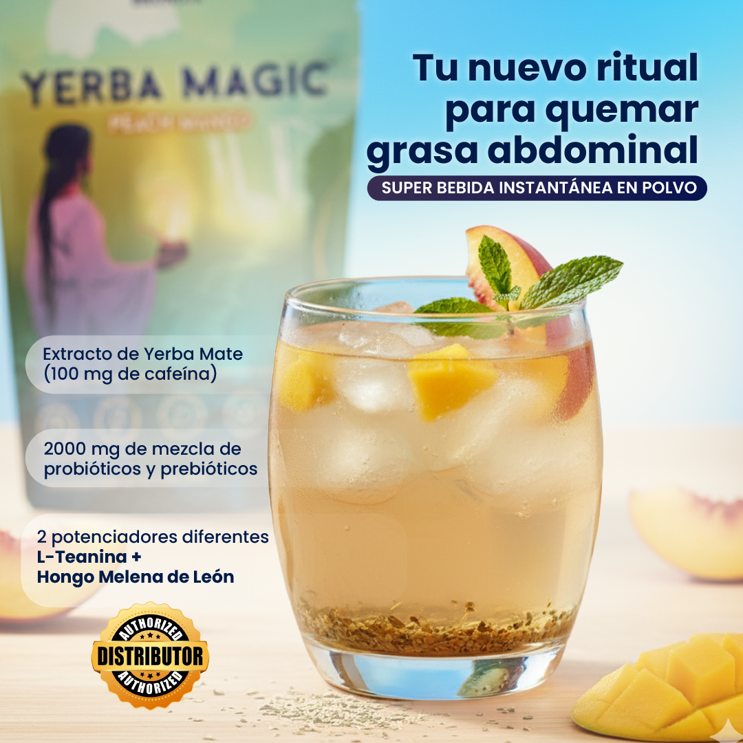 Yerba Magic- quema grasa abdominal