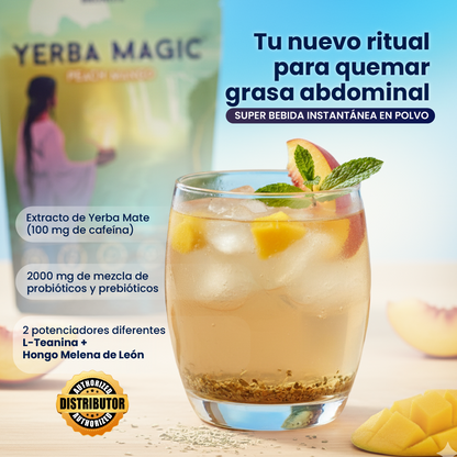Yerba Magic- quema grasa abdominal