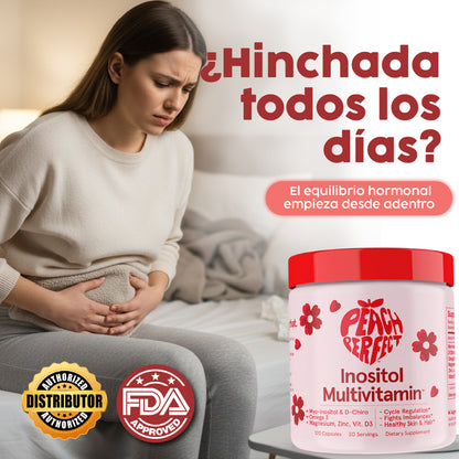 Peach perfect- balance hormonal femenino
