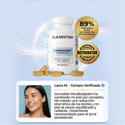 CLEARSTEM - MINDBODYSKIN Acne-Hormonal