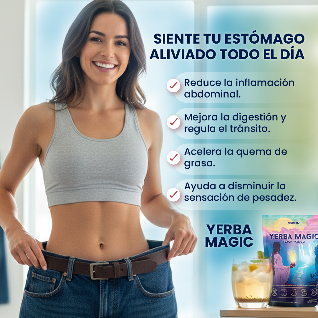 Yerba Magic- quema grasa abdominal