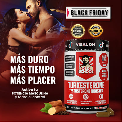 Turkesterona | Despierta tu Potencia Masculina